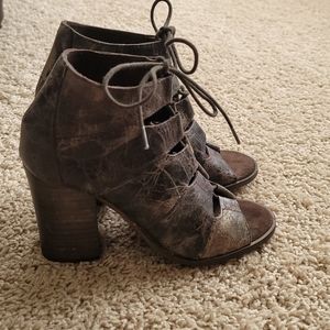 Diba True Vintage Leather Booties